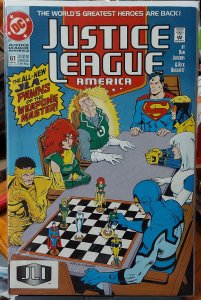 Justice League America #61 (1992)