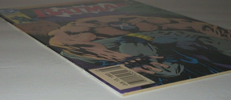 Batman #497 Newstand Copy 1993 DC Comics VF/NM