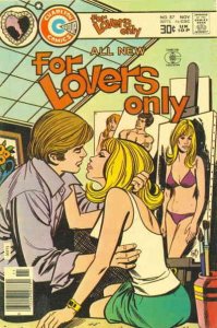 For Lovers Only #87 VG ; Charlton | low grade comic Last Issue Bikini cover