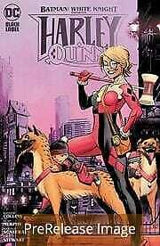 BATMAN WHITE KNIGHT PRESENTS HARLEY QUINN (2020 DC) #3 PRESALE-12/22