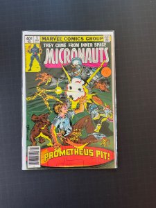 Micronauts #5 (1979)