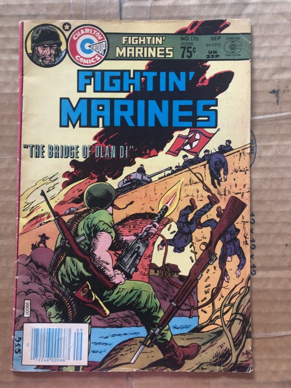 Fightin' Marines #176 (1984)