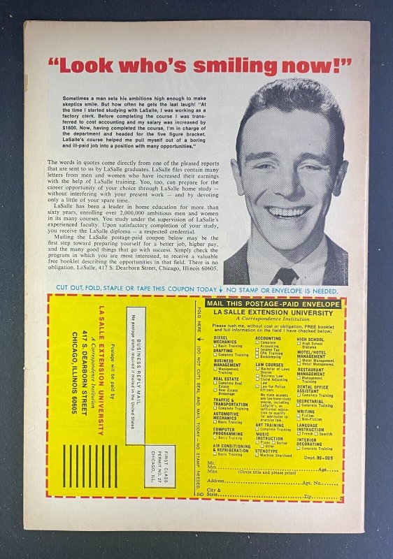 Marvel Spotlight (1971) #11 FN (6.0) Death Witch-Woman Rich Buckler