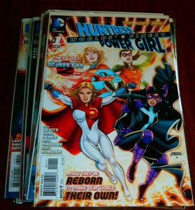 Worlds' Finest   #1,3,21,23-32 + (set of 14) New 52, Huntress/Power Girl