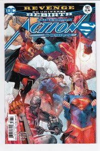 ACTION COMICS (1938 DC) #983 CVR A CLAY MANN