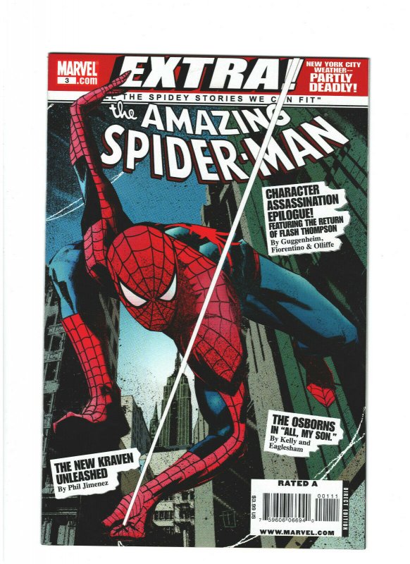 Amazing Spider-man: Extra! #3 NM- 9.2 Marvel Comics Norman Osborne, New Kraven