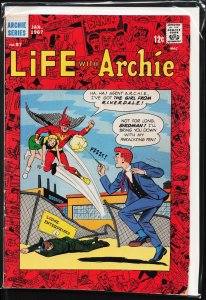 Life with Archie #57 (1967) Archie Andrews