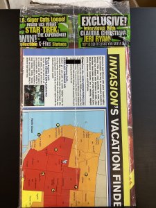 Sci-Fi Invasion: Guide to Science Fiction Entertainment #4 - X-Files cover WITH