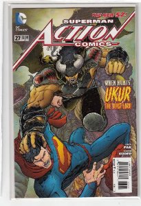 ACTION COMICS (2011 DC) #27 CVR A AARON KUDER