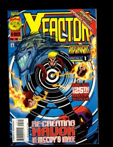 12 X-Factor Marvel Comics #111 123 124 125 126 127 128 129 130 131 132 133 JF20