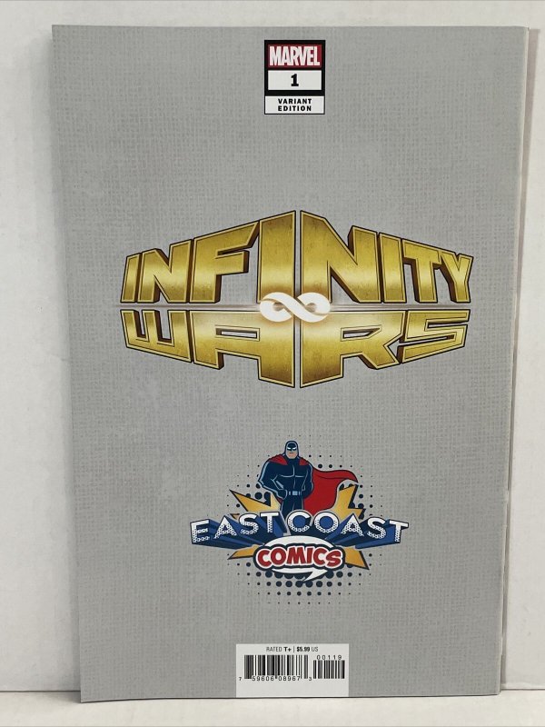 Infinity Wars #1 East Coast Comics Variant