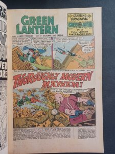Green Lantern #61 - Alan Scott Golden Age Green Lantern -Gil Kane - 1968 - FN/VF