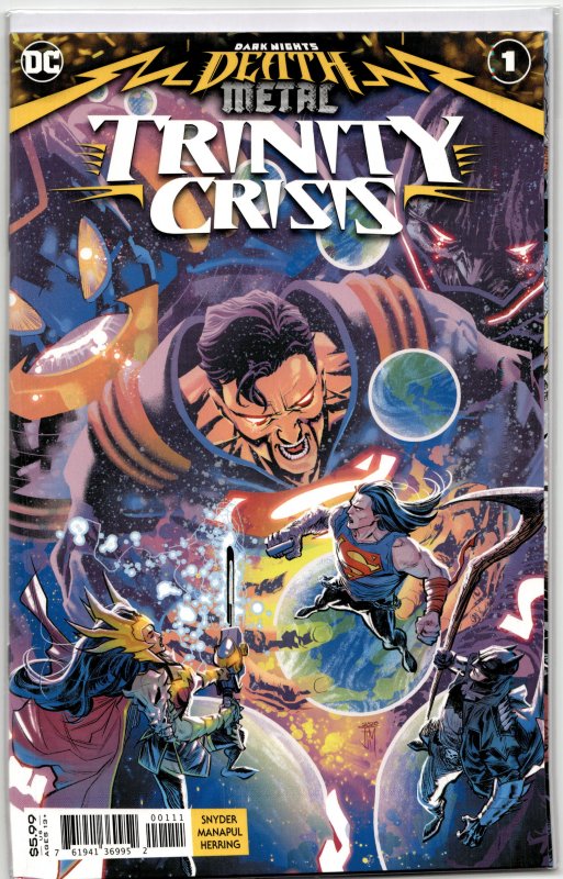 Dark Nights: Death Metal Trinity Crisis (2020) Wonder Woman