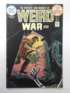 Weird War Tales #30 (1974) VG+ Condition!