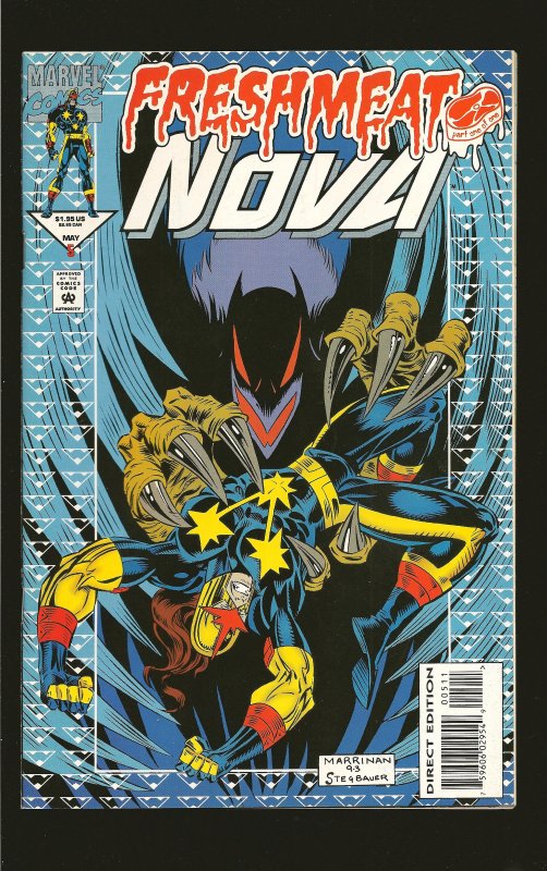 Marvel Comics Nova Vol 1 No 5 May 1994