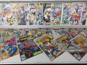 Huge Lot 140+ Comics W/ X-Men, Fantastic Four, Wolverine+ Avg VF Condition!