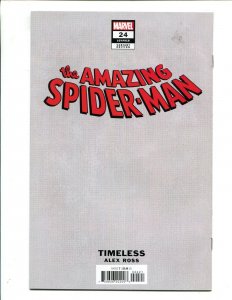 Amazing Spider-Man #24 - Alex Ross Timeless Vulture Virgin Variant (9.2 OB) 2023