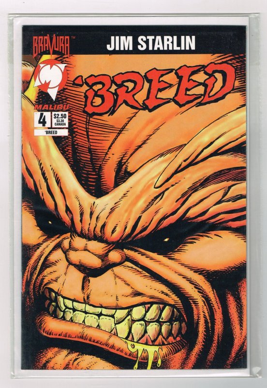 'Breed #4 (1994) Malibu Comics