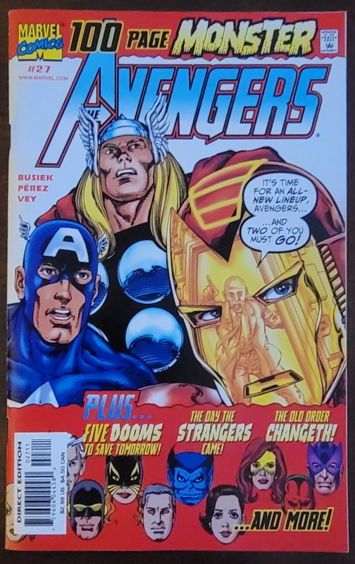 Avengers #27 100-page Monster (2000)