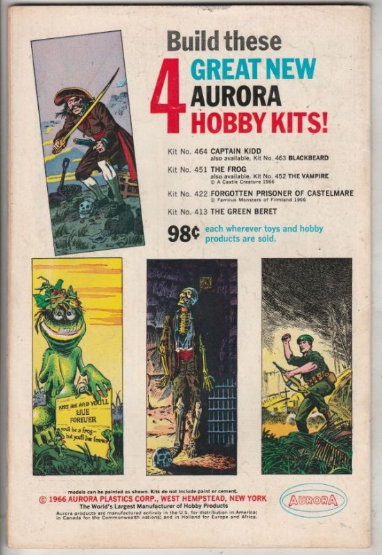 Strange Adventures #194 (Nov-66) VG/FN Mid-Grade 