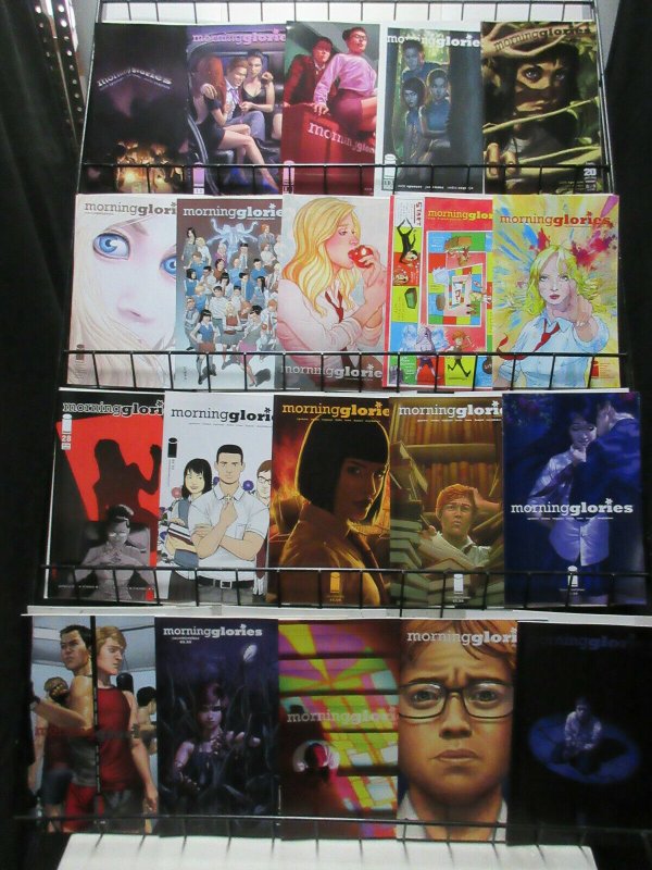 Morning Glories (Image 2010) #4-49 Lot of 30Diff Spencer Eisma Mysterious High