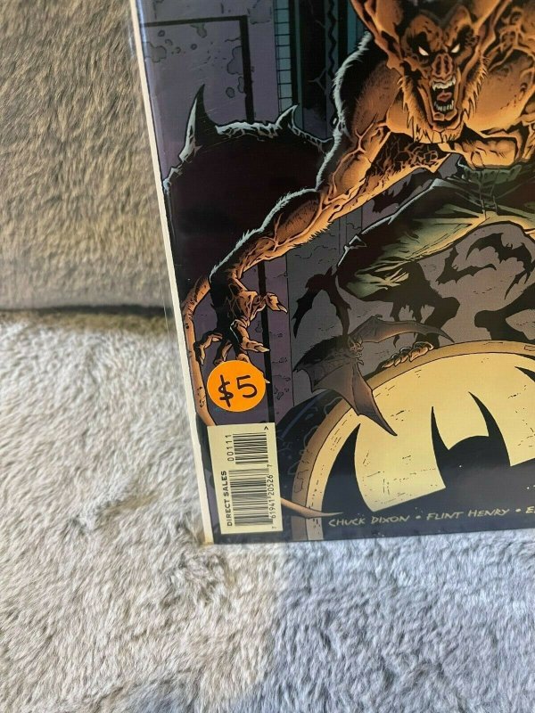 Man-Bat 1 1996 DC BATMAN  