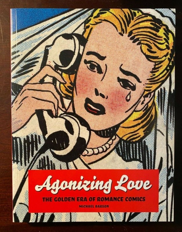 Agonizing Love The Golden Era of Romance Comics #1 HarperCollins 8.0 VF (2011)