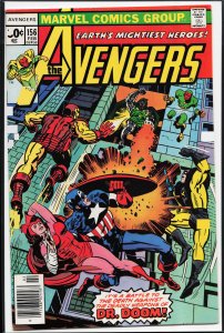 The Avengers #156 (1977) The Avengers
