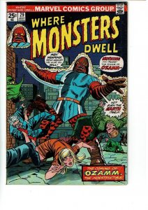 Where Monsters Dwell #29 (1974)