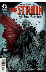 The Strain: Mister Quinlan - Vampire Hunter #4 (2016) Quinlan