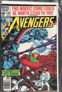 The Avengers #199 (1980) The Avengers