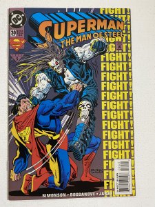 Superman, El Hombre de Acero #9 (1994)