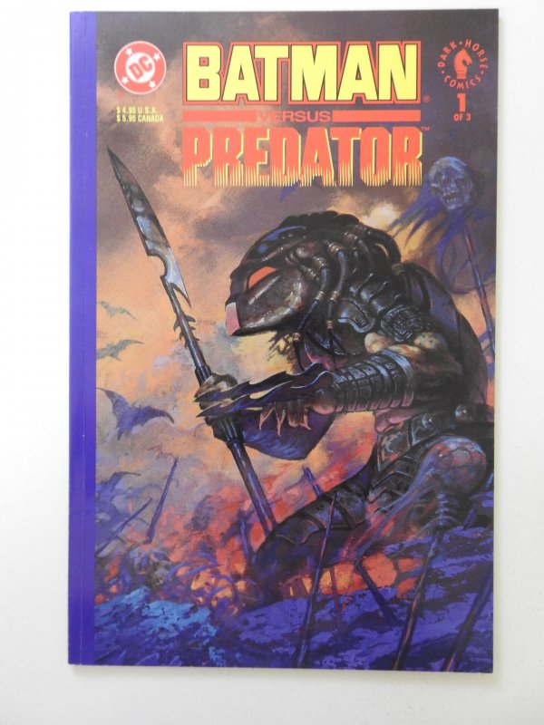 Batman versus Predator #1 Predator Cover (1991) NM Condition!