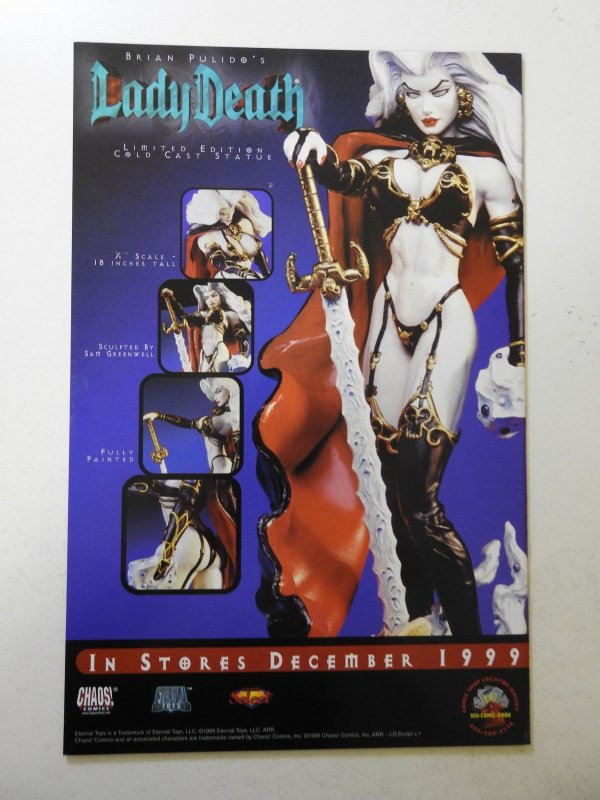 Lady Death: Judgement War #2 (1999) NM- Condition!