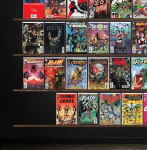 Huge Lot 150+ Comics with Harley Quinn, Sleepwalker, Forever Evil & More!