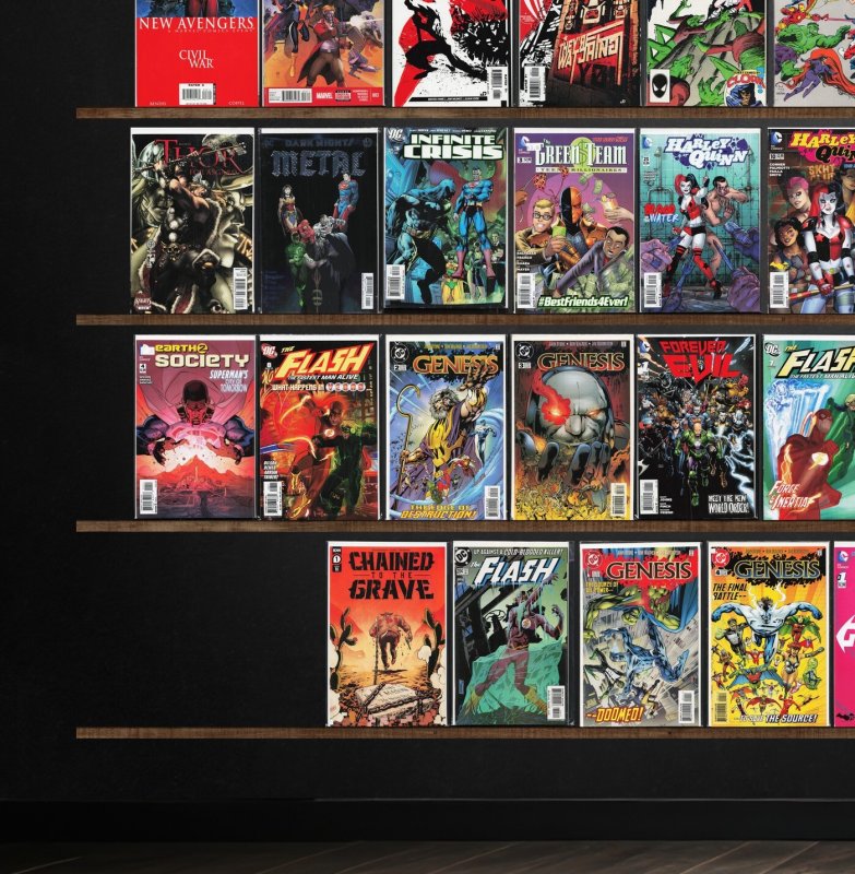 Huge Lot 150+ Comics with Harley Quinn, Sleepwalker, Forever Evil & More!