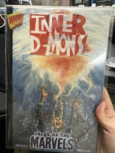 Tales Of The Marvels Inner Demons #1  Marvel Comics 1995