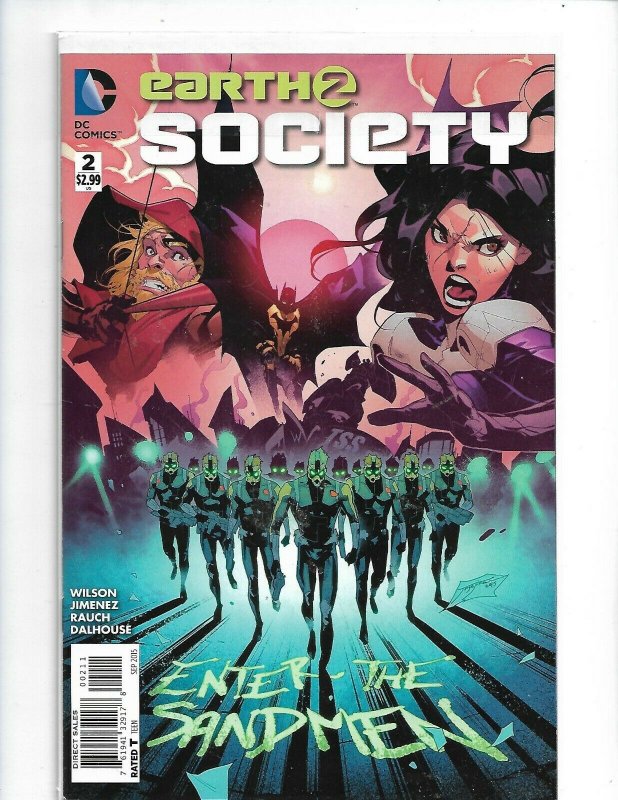 Earth 2 Society #2A NM 2015   nw113