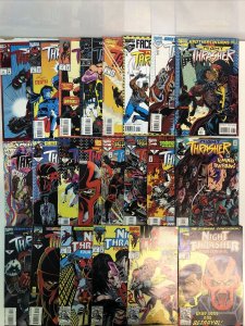 Night Thrasher (1993) Set # 1-21 & Four Control #1-4 (VF/NM) Missing # 11-12-18