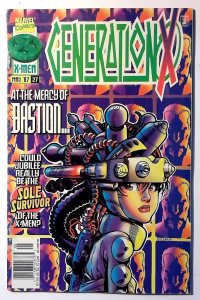 Generation X #27 (1997) Marvel Comics Newsstand 1st Print Comic Book