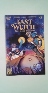 The Last Witch: Blood and Betrayal #3 (2025) A VF/NM