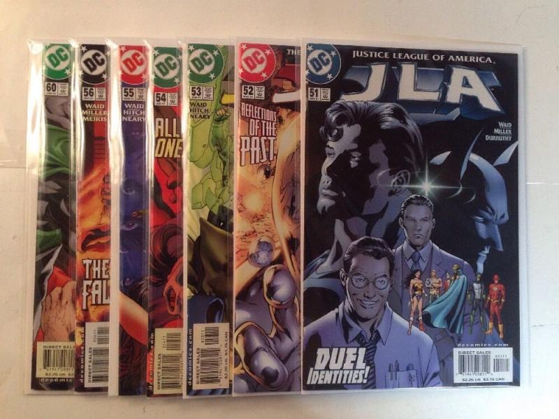 Justice League Of America JLA 51 52 53 54 55 56 60 Near Mint Lot Set Run 1997