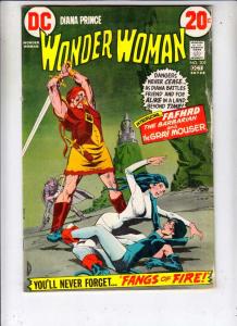 Wonder Woman #202 (Oct-72) FN/VF Mid-High-Grade 