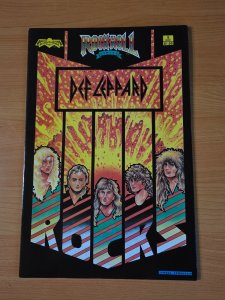 Rock N' Roll Comics #5 Def Leppard ~ NEAR MINT NM ~ 1989 Revolutionary Comics