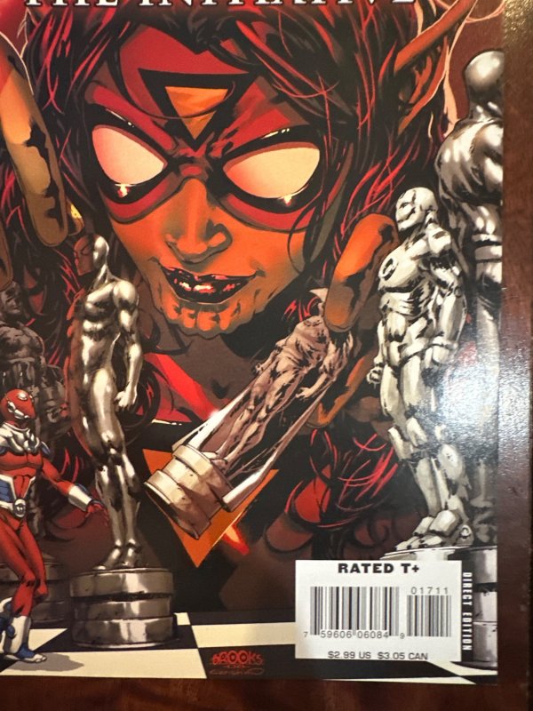 Avengers: The Initiative #17 (2008)