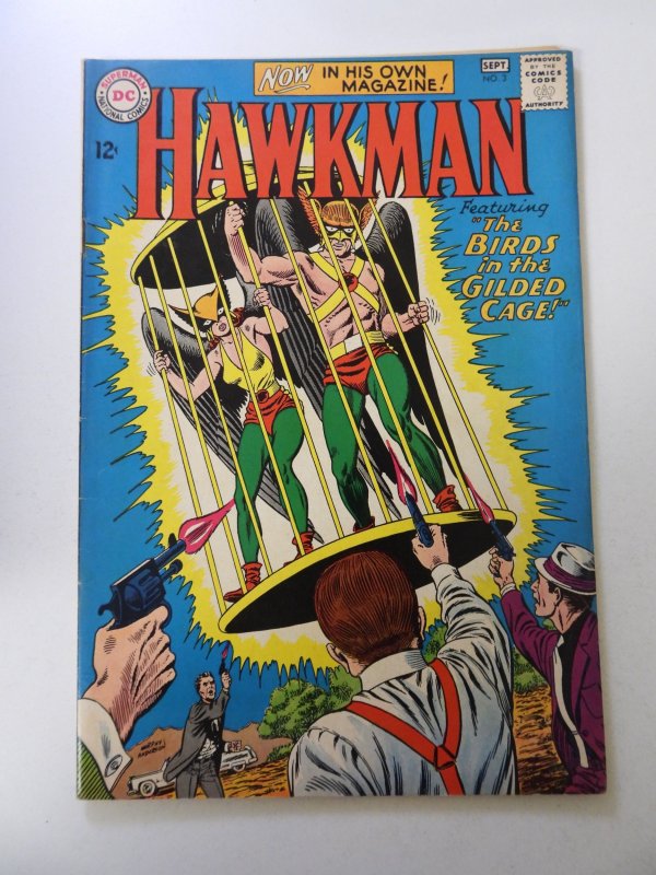 Hawkman #3 (1964) FN+ condition