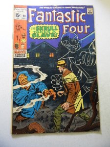 Fantastic Four #90 (1969) GD/VG Condition