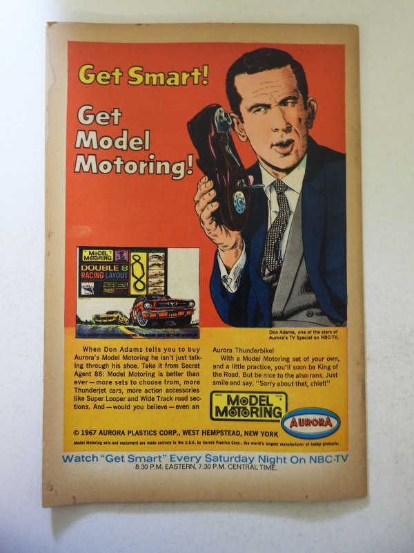 Batman #199 (1968) VG Condition moisture stains bc