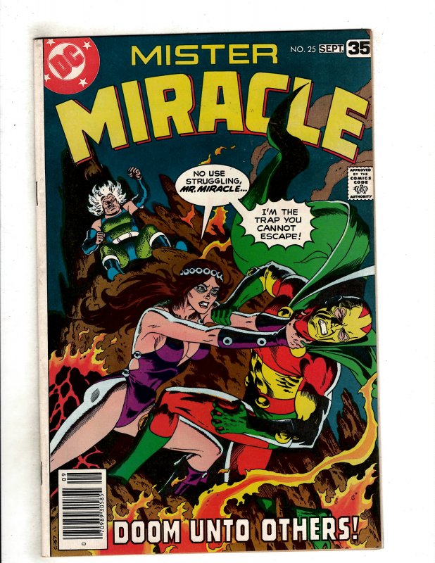 Mister Miracle #25 (1978) DC Comic Superman Flash OF7