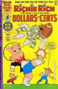 Richie Rich Dollars & Cents   #83, VF+ (Stock photo)